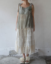 Load image into Gallery viewer, No.7523039 Motif Lace Mix Gather Flare Camisole