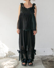 Load image into Gallery viewer, No.7523039 Motif Lace Mix Gather Flare Camisole