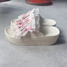 画像をギャラリービューアに読み込む, comfort platform sandals #862505