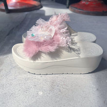 画像をギャラリービューアに読み込む, comfort platform sandals #862508