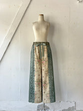 画像をギャラリービューアに読み込む, Gobelin Flower JQ × Cotton Twill Waist Elastic Long P.T #1433495