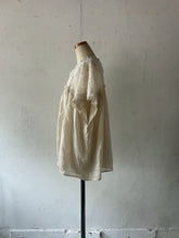 画像をギャラリービューアに読み込む, Sheer Tulle &Loan Squea Big Shilette P/O BL #7523044