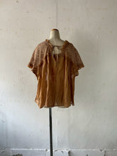 画像をギャラリービューアに読み込む, Sheer Tulle Yoke Gather Frill C/Li Loan Bolero Square BL Front Botton Back Ribbon #7523147