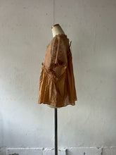 画像をギャラリービューアに読み込む, Sheer Tulle Yoke Gather Frill C/Li Loan Bolero Square BL Front Botton Back Ribbon #7523147