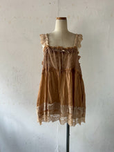 画像をギャラリービューアに読み込む, Sheer Tulle Gather Flair Camisole Back Elastic #7523046