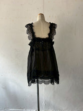 画像をギャラリービューアに読み込む, Sheer Tulle Gather Flair Camisole Back Elastic #7523046