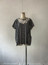 画像をギャラリービューアに読み込む, Square Big Silhouette Frill Sleeve P/O #7521018