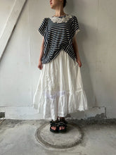 画像をギャラリービューアに読み込む, Square Big Silhouette Frill Sleeve P/O #7521018