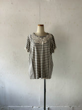 画像をギャラリービューアに読み込む, Square Big Silhouette Frill Sleeve P/O #7521018