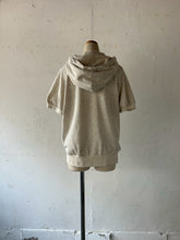 画像をギャラリービューアに読み込む, Front Lace up Zip up Side Pocket puff sleeves Hoodie #1521207