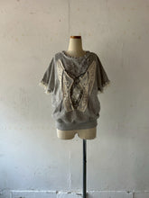 Load image into Gallery viewer, Front Lace up French Sleeve P/O #1521023