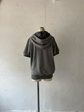 画像をギャラリービューアに読み込む, Front Lace up Zip up Side Pocket puff sleeves Hoodie #1521207