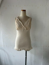 画像をギャラリービューアに読み込む, Tulle &Chemical Lace Mix Cachecoeur Tereco Rib Camisole #1511066