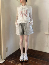画像をギャラリービューアに読み込む, Lace Quilting Waist Elastic Short PT #1513429