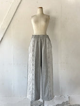 画像をギャラリービューアに読み込む, Lace Quilting Waist Elastic Long PT #1513431