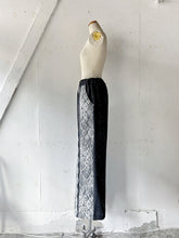 画像をギャラリービューアに読み込む, Lace Quilting Waist Elastic Long PT #1513431