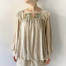 画像をギャラリービューアに読み込む, A-line Indian Embroidery P/O #1411015