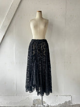 画像をギャラリービューアに読み込む, Cotton Lace Mix Handkerchief Hem Skirt #1423317