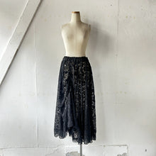 画像をギャラリービューアに読み込む, Cotton Lace Mix Handkerchief Hem Skirt #1423317