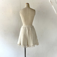 画像をギャラリービューアに読み込む, Ribbon&amp; Lace mix patch work short pants #1411403
