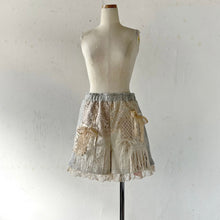 画像をギャラリービューアに読み込む, Ribbon&amp; Lace mix patch work short pants #1411403
