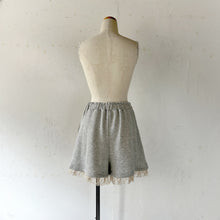 画像をギャラリービューアに読み込む, Ribbon&amp; Lace mix patch work short pants #1411403

