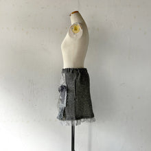 画像をギャラリービューアに読み込む, Ribbon&amp; Lace mix patch work short pants #1411403
