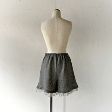 画像をギャラリービューアに読み込む, Ribbon&amp; Lace mix patch work short pants #1411403
