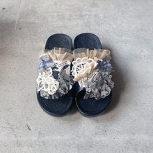 画像をギャラリービューアに読み込む, comfort platform sandals #862503
