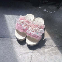 画像をギャラリービューアに読み込む, comfort platform sandals #862508

