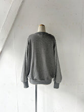 画像をギャラリービューアに読み込む, Cableknit &amp; Pique Striped Jersey Puff Sleeve P/O With Adjust Ribbon #1511003
