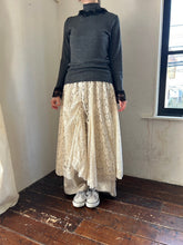 画像をギャラリービューアに読み込む, Tereco Rib Tulle Lace Off-Turtle Neck Long Sleeve P/O #1431072
