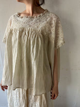 画像をギャラリービューアに読み込む, Sheer Tulle &amp;Loan Squea Big Shilette P/O BL #7523044
