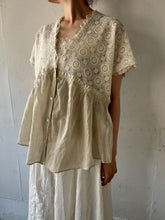 画像をギャラリービューアに読み込む, Sheer Tulle Yoke Gather Frill C/Li Loan Bolero Square BL Front Botton Back Ribbon #7523147
