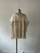画像をギャラリービューアに読み込む, Sheer Tulle &amp;Loan Squea Big Shilette P/O BL #7523044
