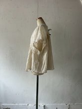 画像をギャラリービューアに読み込む, Sheer Tulle Yoke Gather Frill C/Li Loan Bolero Square BL Front Botton Back Ribbon #7523147
