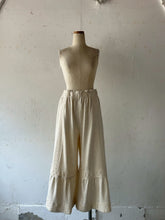 画像をギャラリービューアに読み込む, Elastic Waist Side Pocket  Gathered Frill long Pants #1521409
