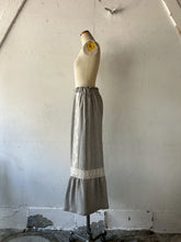 画像をギャラリービューアに読み込む, Elastic Waist Side Pocket  Gathered Frill long Pants #1521409

