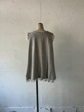 画像をギャラリービューアに読み込む, Front Lace up Gather Flare Sleeveless P/O #1521008
