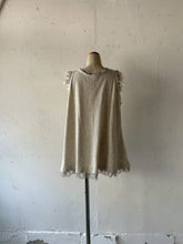 画像をギャラリービューアに読み込む, Front Lace up Gather Flare Sleeveless P/O #1521008
