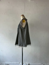 画像をギャラリービューアに読み込む, Front Lace up Gather Flare Sleeveless P/O #1521008
