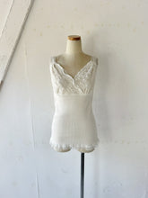 画像をギャラリービューアに読み込む, Tulle &amp;Chemical Lace Mix Cachecoeur Tereco Rib Camisole #1511066
