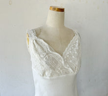 画像をギャラリービューアに読み込む, Tulle &amp;Chemical Lace Mix Cachecoeur Tereco Rib Camisole #1511066
