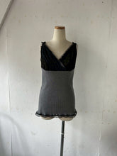 画像をギャラリービューアに読み込む, Tulle &amp;Chemical Lace Mix Cachecoeur Tereco Rib Camisole #1511066
