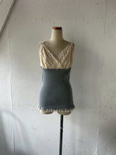 画像をギャラリービューアに読み込む, Tulle &amp;Chemical Lace Mix Cachecoeur Tereco Rib Camisole #1511066
