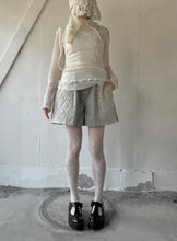 画像をギャラリービューアに読み込む, Lace Quilting Waist Elastic Short PT #1513429
