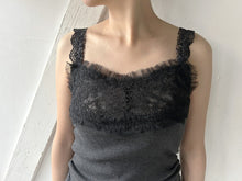 画像をギャラリービューアに読み込む, Chemical Lace &amp; Tulle Frill Tereco Camisole #1421069
