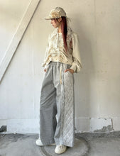 画像をギャラリービューアに読み込む, Lace Quilting Waist Elastic Long PT #1513431
