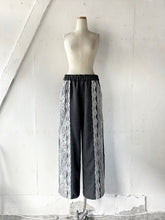 画像をギャラリービューアに読み込む, Lace Quilting Waist Elastic Long PT #1513431
