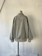 画像をギャラリービューアに読み込む, Lace Quilting Zip up Puff Sleeve Unline Blouson #1513609
